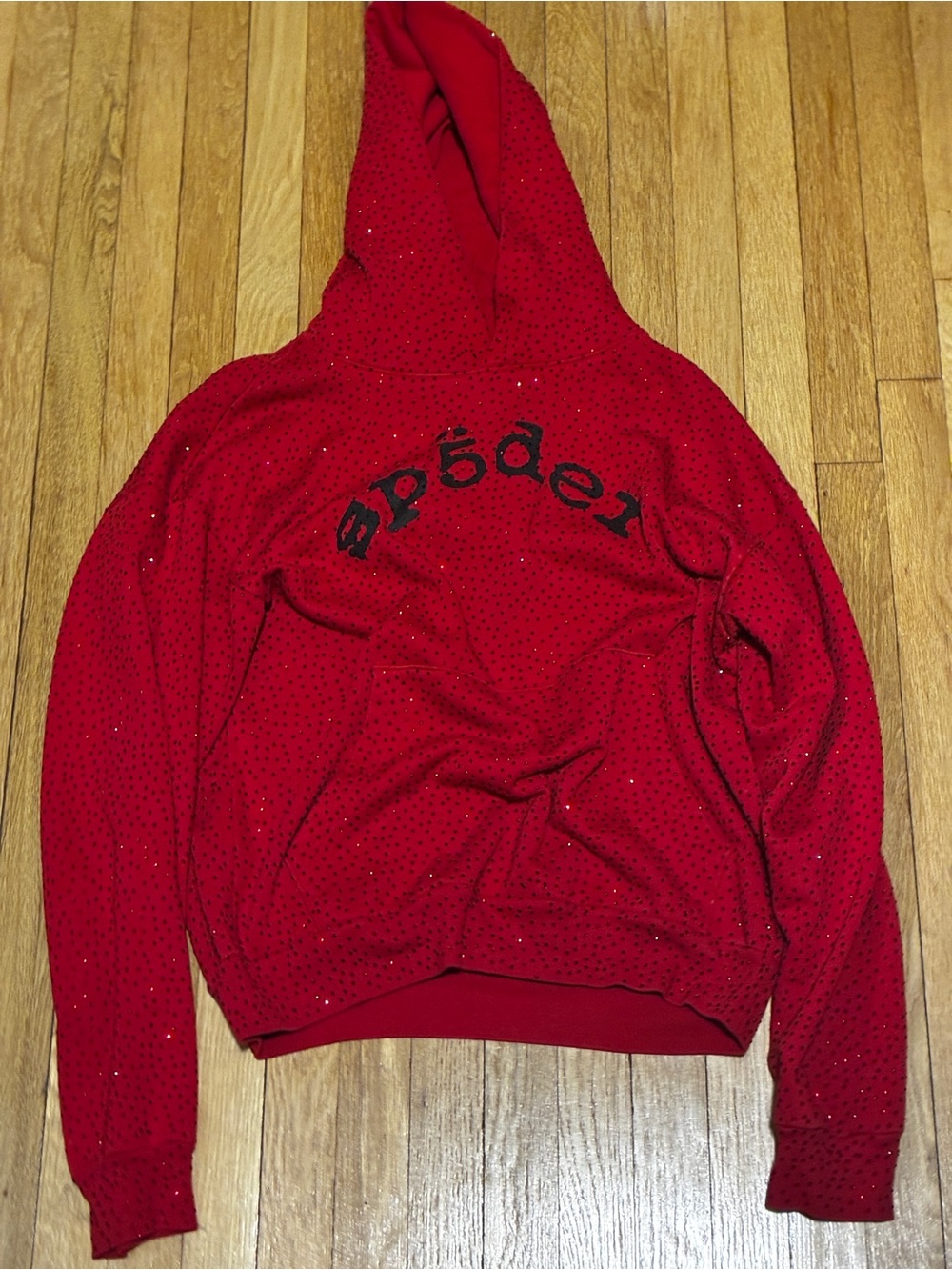 Red Sp5der hoodie